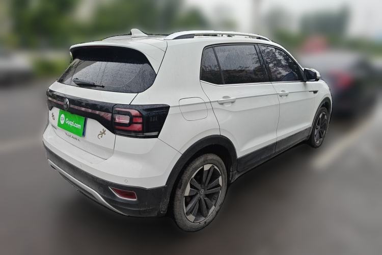 Used Volkswagen Tacqua 2020 1.5L Automatic Yue Rear Right 45 Deg