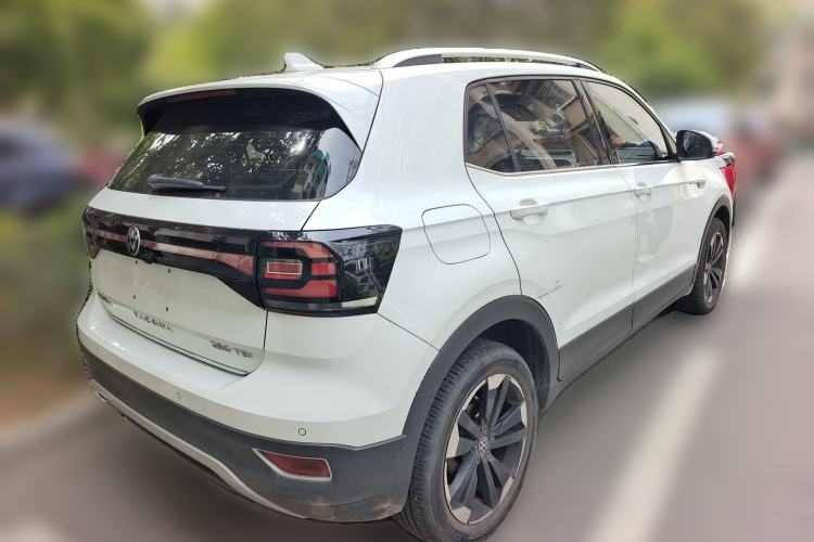 Used Volkswagen Tacqua 2020 280TSI DSG EnjoyPro Rear Right 45 Deg