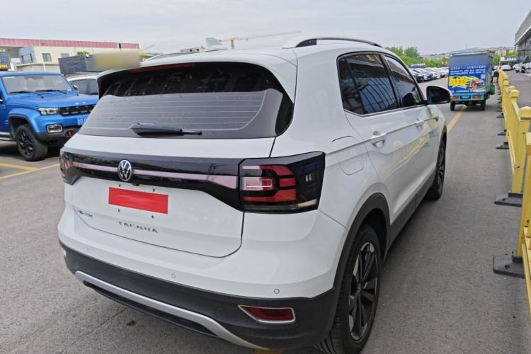 Used Volkswagen Tacqua 2020 1.5L Automatic Yue Rear Right 45 Deg