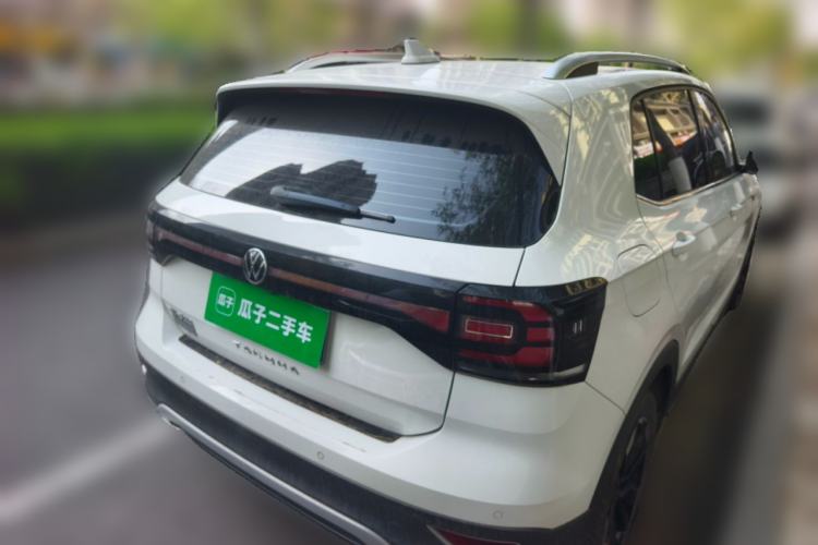 Used Volkswagen Tacqua 2020 1.5L Automatic Yue Rear Right 45 Deg