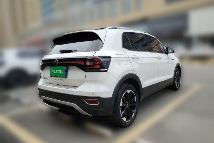 Used Volkswagen Tacqua 2020 1.5L Automatic Yue Rear Right 45 Deg