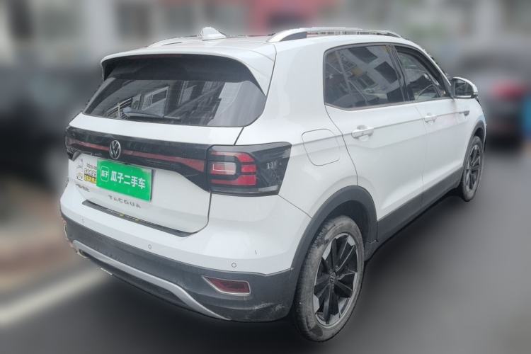 Used Volkswagen Tacqua 2020 1.5L Automatic Yue Rear Right 45 Deg