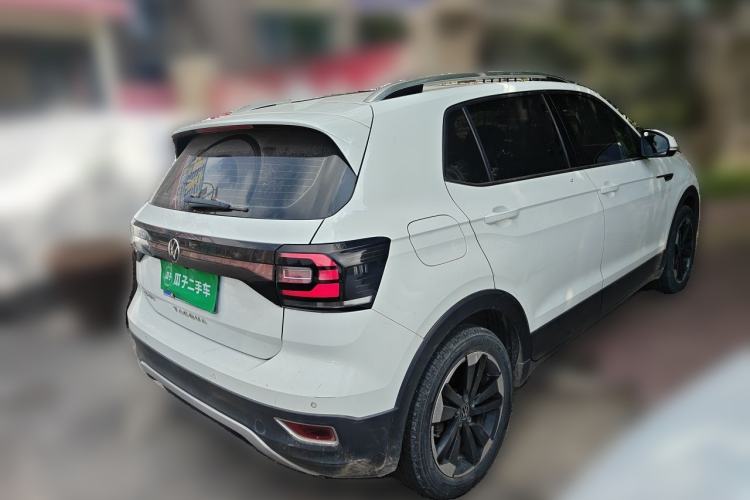 Used Volkswagen Tacqua 2020 1.5L Automatic Yue Rear Right 45 Deg