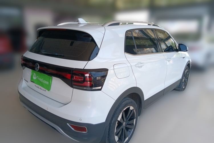 Used Volkswagen Tacqua 2020 1.5L Automatic Yue Rear Right 45 Deg