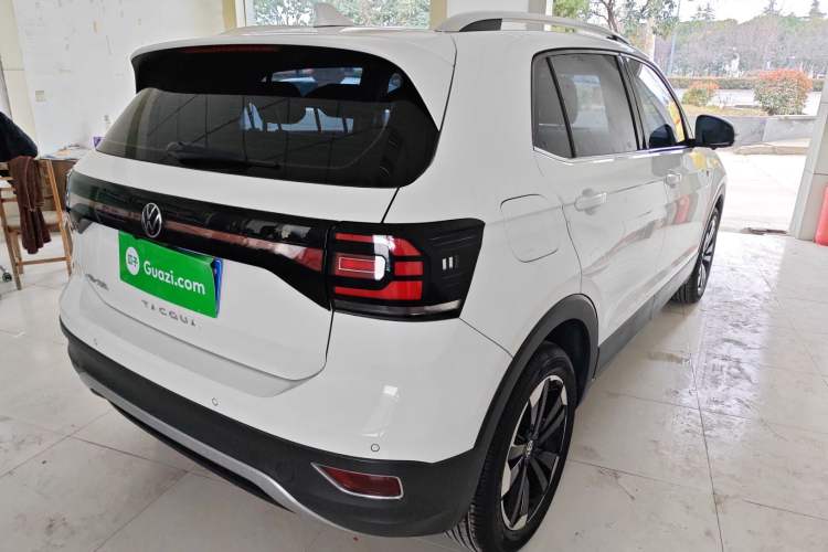 Used Volkswagen Tacqua 2020 1.5L Automatic Yue Rear Right 45 Deg