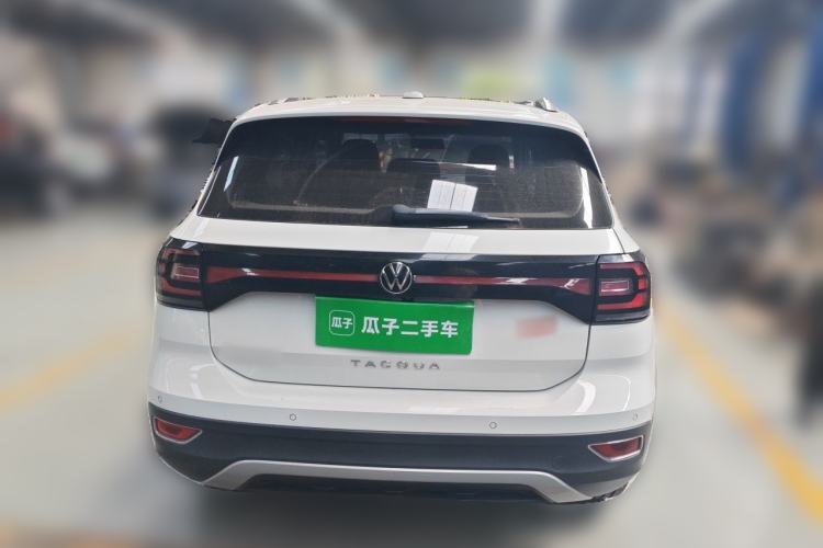 Used Volkswagen Tacqua 2020 1.5L Automatic Yue Rear