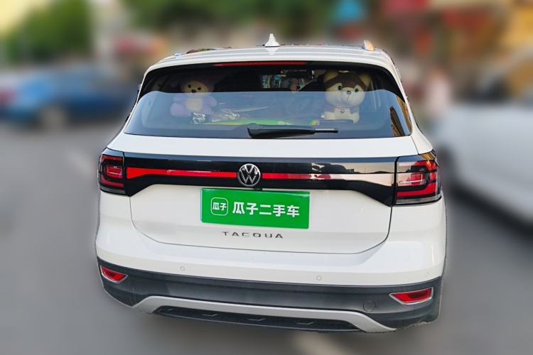 Used Volkswagen Tacqua 2020 1.5L Automatic Yue Rear