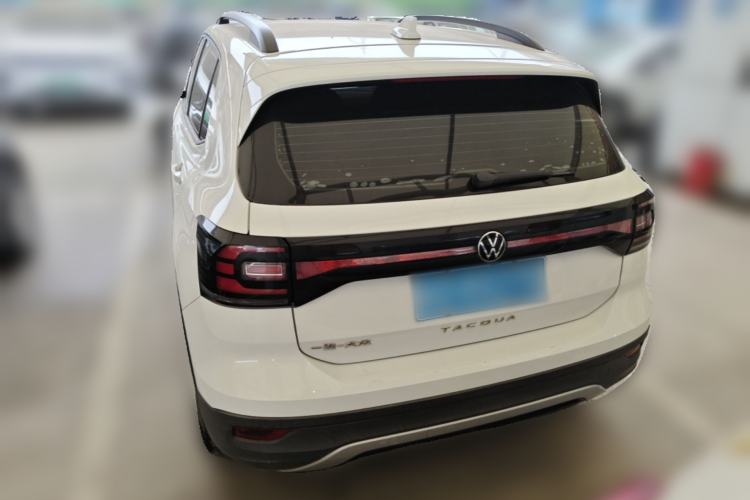 Used Volkswagen Tacqua 2020 1.5L Automatic Shang Rear