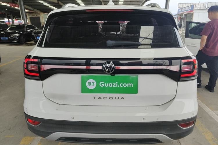 Used Volkswagen Tacqua 2020 1.5L Automatic Yue Rear