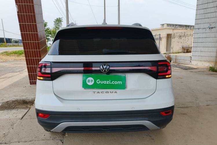 Used Volkswagen Tacqua 2020 1.5L Automatic Shang Rear