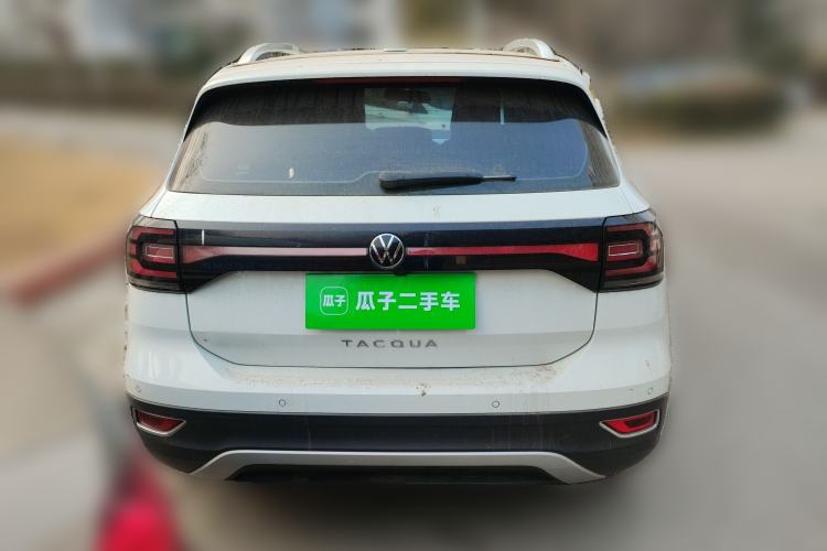 Used Volkswagen Tacqua 2020 1.5L Automatic Yue Rear