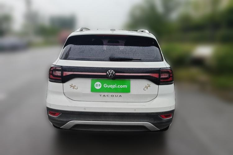 Used Volkswagen Tacqua 2020 1.5L Automatic Yue Rear
