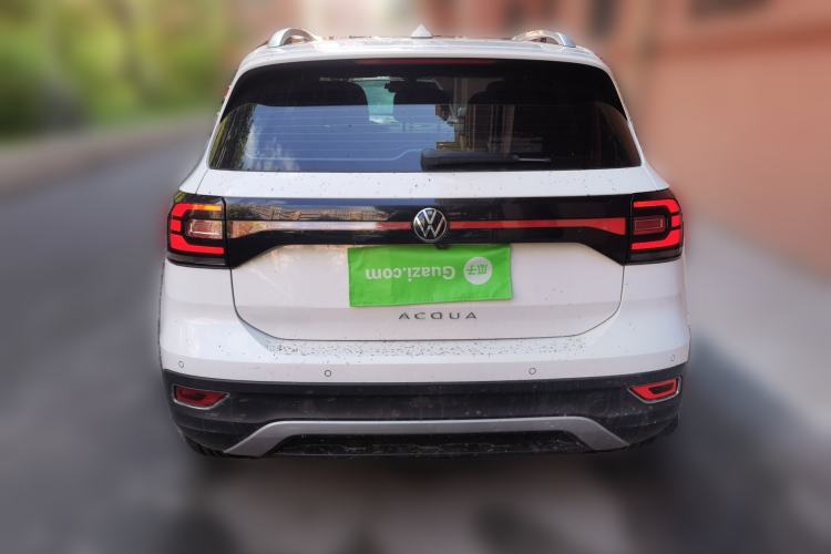 Used Volkswagen Tacqua 2020 1.5L Automatic Yue Rear