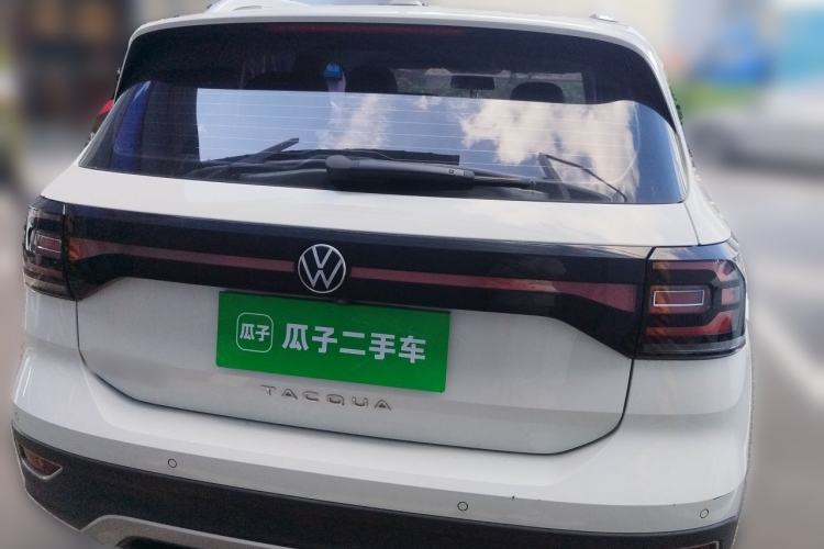 Used Volkswagen Tacqua 2020 1.5L Automatic Yue Rear
