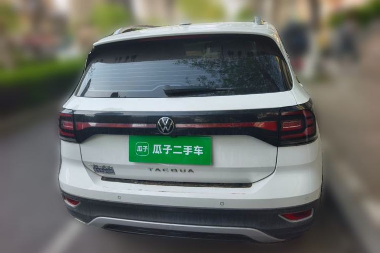 Used Volkswagen Tacqua 2020 1.5L Automatic Yue Rear