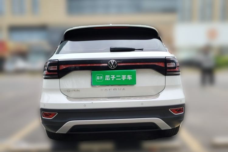Used Volkswagen Tacqua 2020 1.5L Automatic Yue Rear