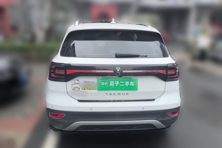 Used Volkswagen Tacqua 2020 1.5L Automatic Yue Rear