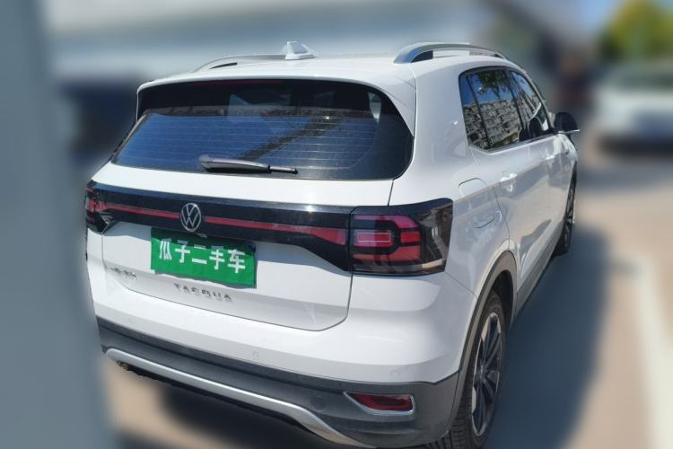 Used Volkswagen Tacqua 2020 1.5L Automatic Yue Rear