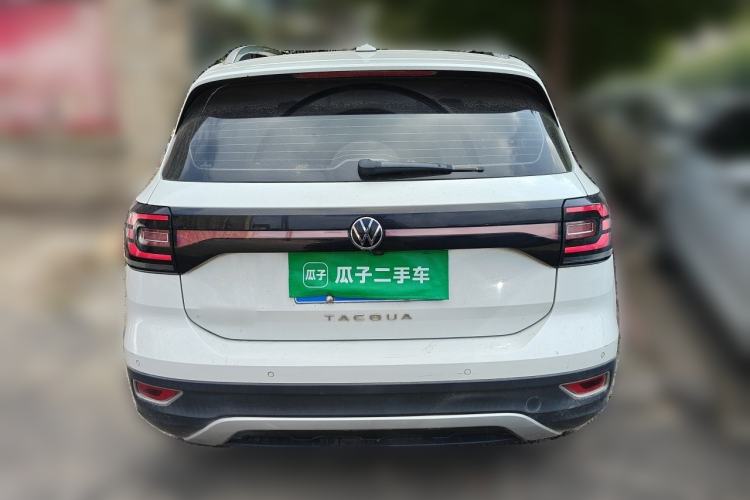 Used Volkswagen Tacqua 2020 1.5L Automatic Yue Rear