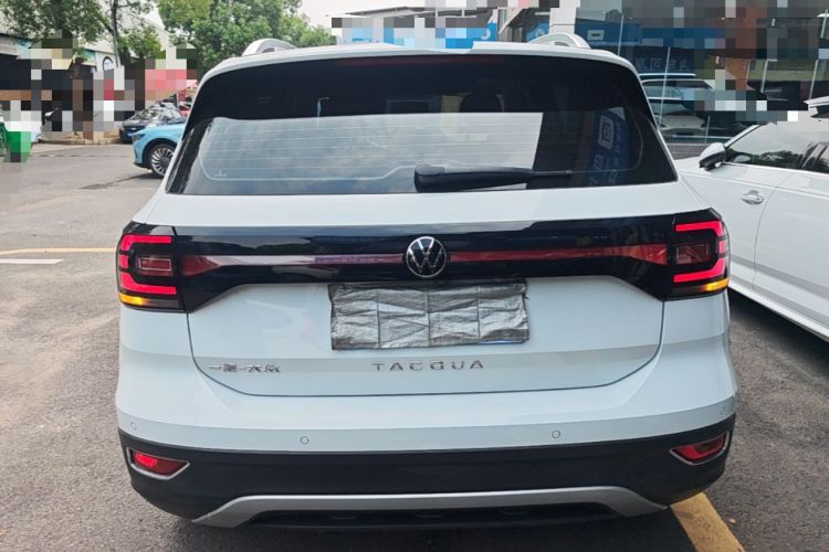 Used Volkswagen Tacqua 2020 1.5L Automatic Yue Rear