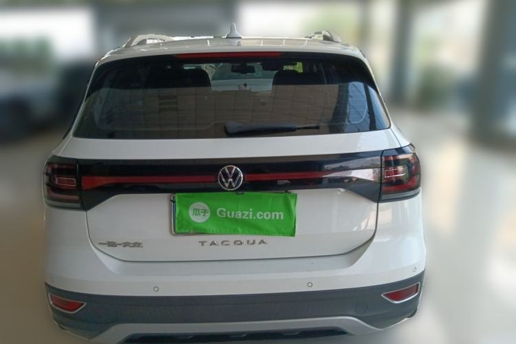 Used Volkswagen Tacqua 2020 1.5L Automatic Yue Rear