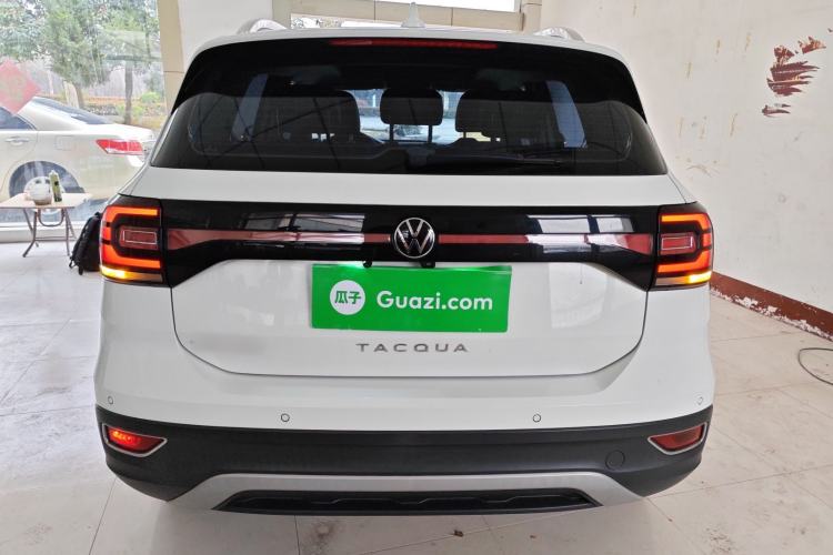 Used Volkswagen Tacqua 2020 1.5L Automatic Yue Rear