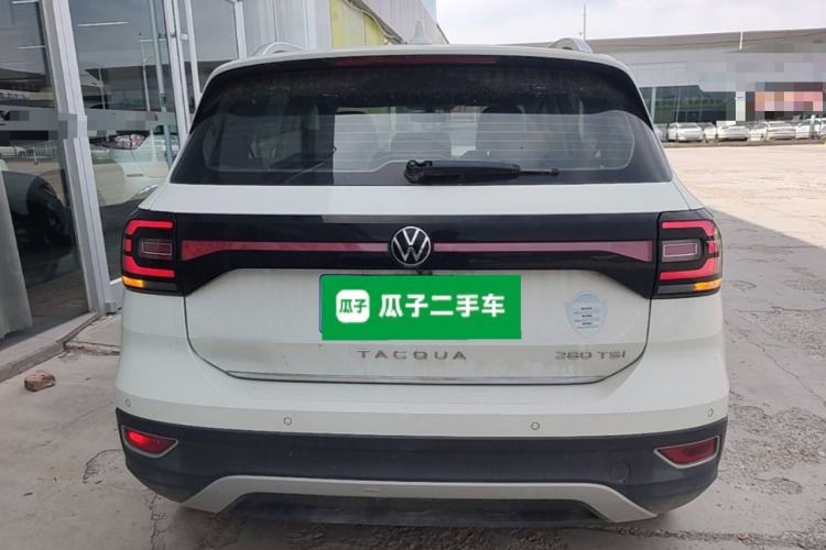 Used Volkswagen Tacqua 2020 280TSI DSG EnjoyPro Rear
