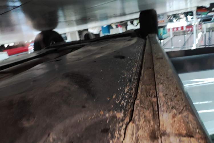 Used Volkswagen Tacqua 2020 1.5L Automatic Yue Right Side Sill