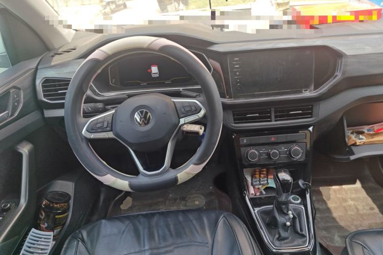 Used Volkswagen Tacqua 2020 1.5L Automatic Yue Steering Wheel