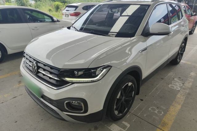 Used Volkswagen Tacqua 2020 1.5L Automatic Yue