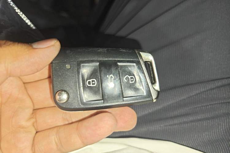 Used Volkswagen Tacqua 2020 280TSI Starry Limited Edition Vehicle Key