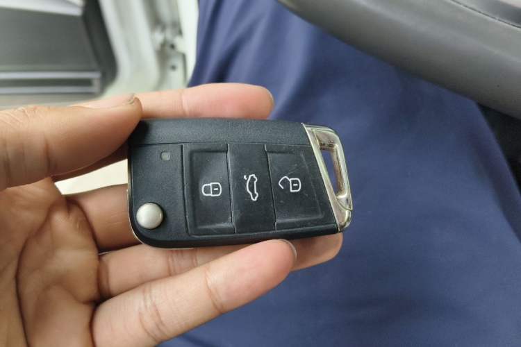 Used Volkswagen Tacqua 2020 280TSI DSG EnjoyPro Vehicle Key