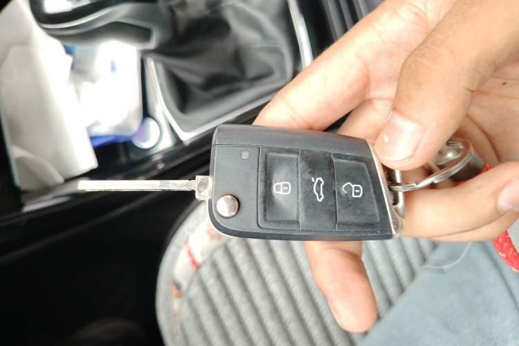 Used Volkswagen Tacqua 2020 280TSI Starry Limited Edition Vehicle Key