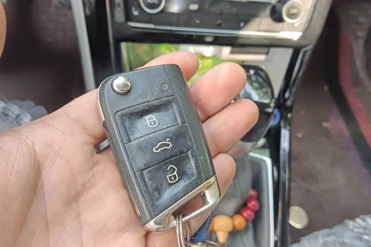 Used Volkswagen Tacqua 2020 280TSI DSG EnjoyPro Vehicle Key