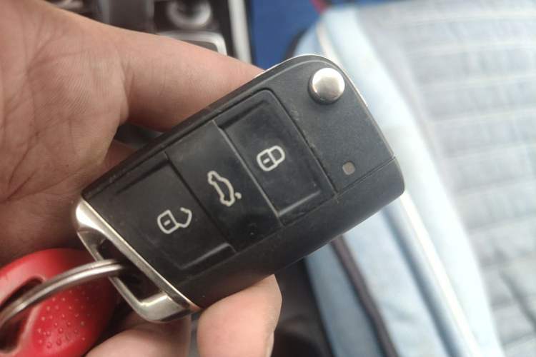 Used Volkswagen Tacqua 2020 280TSI Starry Limited Edition Vehicle Key