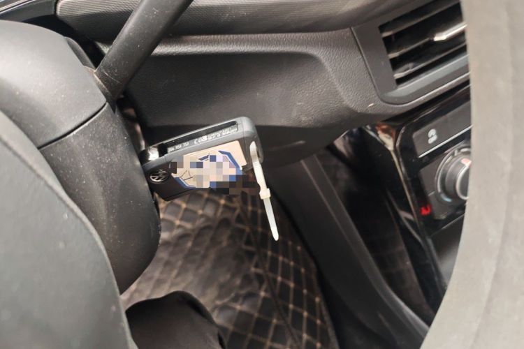 Used Volkswagen Tacqua 2020 1.5L Automatic Yue Vehicle Key