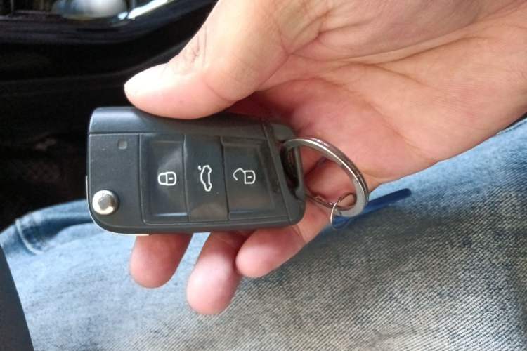 Used Volkswagen Tacqua 2020 1.5L Automatic Yue Vehicle Key