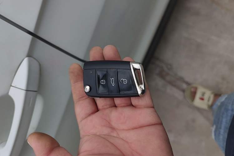 Used Volkswagen Tacqua 2020 280TSI DSG EnjoyPro Vehicle Key