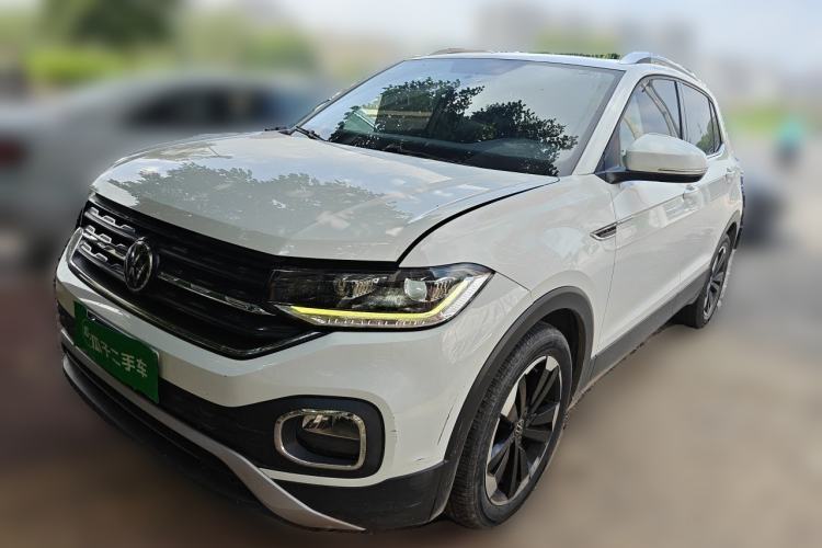 Used Volkswagen Tacqua 2020 1.5L Automatic Yue Guazi used car, China used car export, Used car for sale, Used Volkswagen cars, Cheapest cars for sale