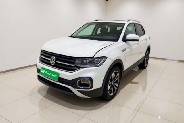Gebrauchter Volkswagen Tacqua 2020 1.5L Automatic Yue