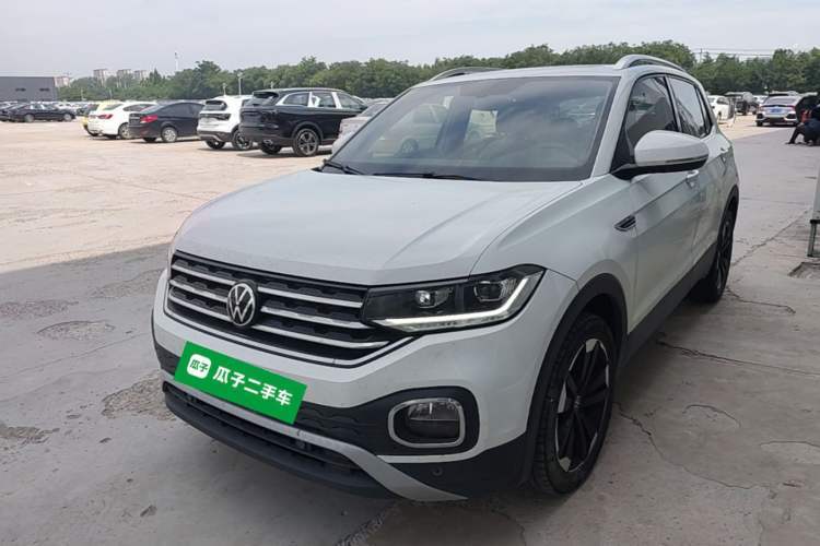 Used Volkswagen Tacqua 2020 280TSI DSG EnjoyPro Guazi used car, China used car export, Used car for sale, Used cars, Cheapest cars for sale