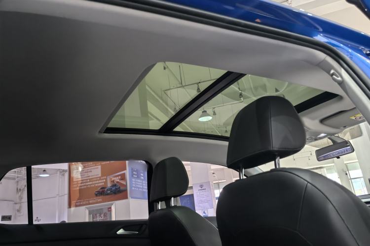 Used Volkswagen Tacqua 2021 1.5L Automatic Yue Zhi Lian Edition Interior 7