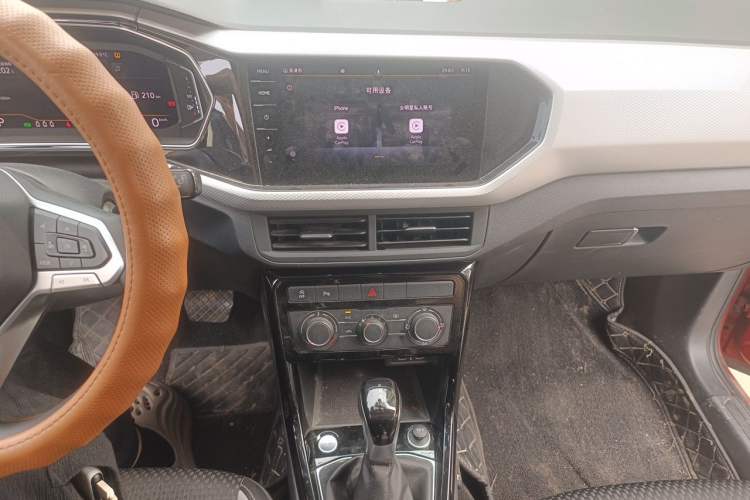 Used Volkswagen Tacqua 2021 1.5L Automatic Yue Zhi Lian Edition Audio And AC Panel