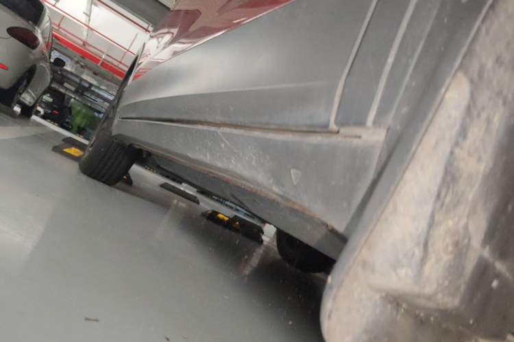 Used Volkswagen Tacqua 2021 1.5L Automatic Yue Zhi Lian Edition Chassis Front Right
