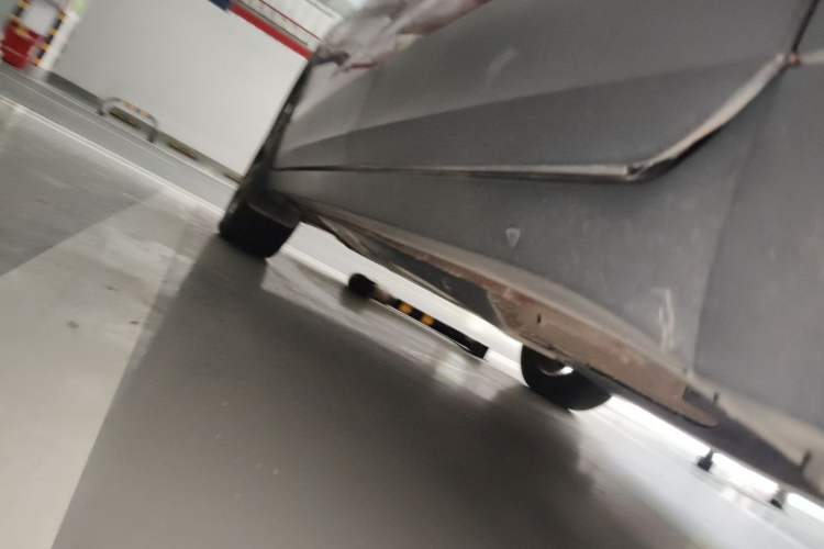 Used Volkswagen Tacqua 2021 1.5L Automatic Yue Zhi Lian Edition Chassis Rear Left