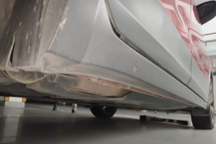 Used Volkswagen Tacqua 2021 1.5L Automatic Yue Zhi Lian Edition Chassis Rear Right