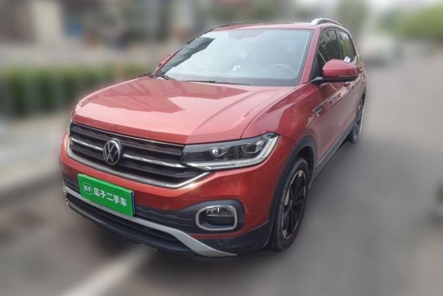 Used Volkswagen Tacqua 2021 1.5L Automatic Yue Zhi Lian Edition