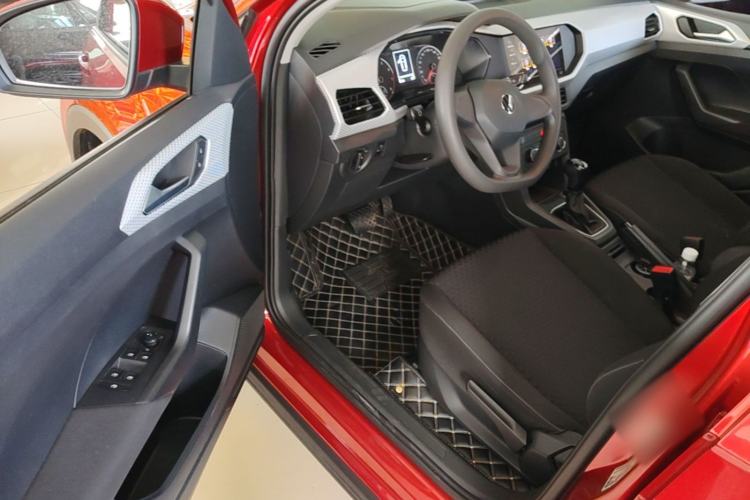 Used Volkswagen Tacqua 2021 1.5L Automatic Shangzhilian Edition Driver Seat