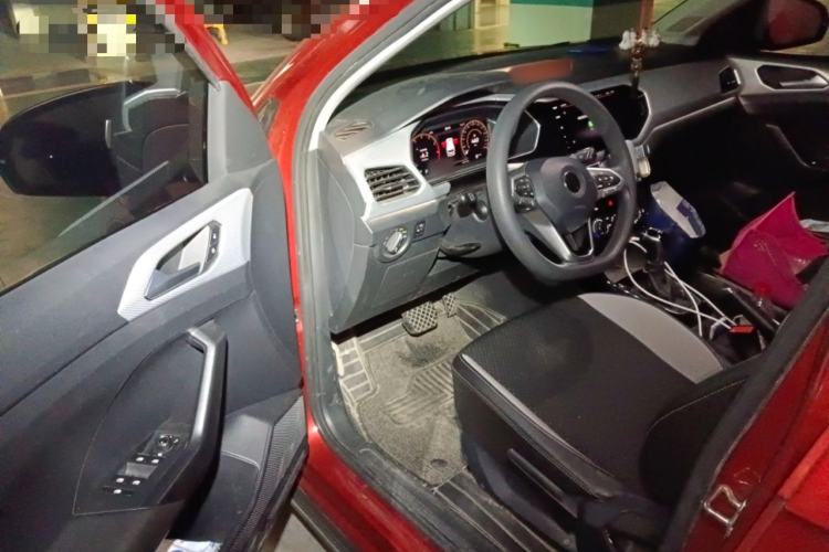 Used Volkswagen Tacqua 2021 1.5L Automatic Yue Zhi Lian Edition Driver Seat