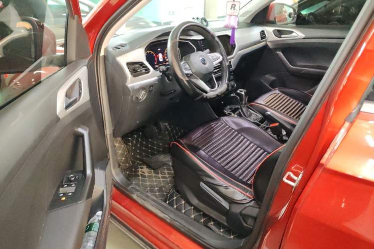 Used Volkswagen Tacqua 2021 1.5L Automatic Yue Zhi Lian Edition Driver Seat